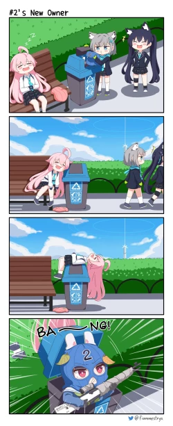 Page 3 of Pixiv Manga『stryx』