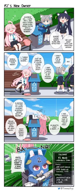 Page 4 of Pixiv Manga『stryx』