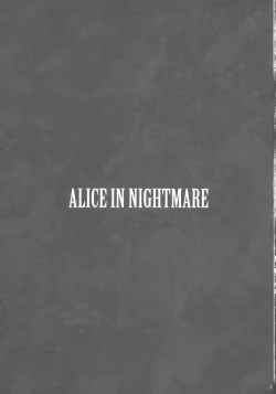 Page 3 of ALICE IN NIGHTMARE