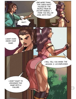 Page 41 of Jinguo female muscle warrior