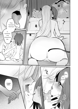 Page 11 of Kyonyuu Succubus ni Zenzaisan de Fudeoroshi o Tanonda Kekka...?