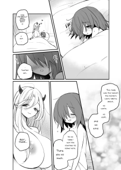 Page 18 of Kyonyuu Succubus ni Zenzaisan de Fudeoroshi o Tanonda Kekka...?