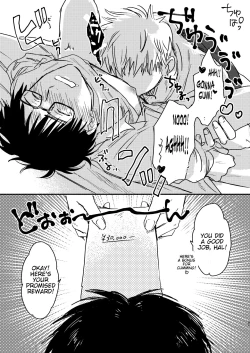 Page 21 of Nonke Ryman ni Sharei o Chiratsukasete xx Shite Moratta | Having Sex With the Straight Salaryman by Dangling a Reward for Him