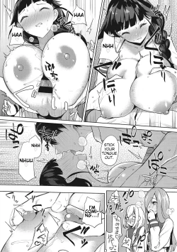 Page 13 of Amaterasu Jogakuin Bunkasai Ch. 2 | Amaterasu Girls' Academy Culture Festival Chapter 2