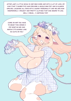 Page 2 of Adopting a Cow