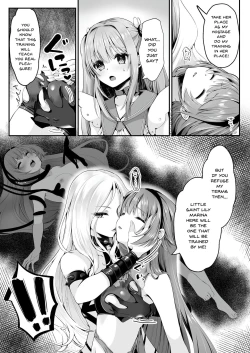 Page 14 of Mahou Shoujo Saint Lily