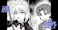 Page 1 of Maid Alter, Shinji no Mae ni Shoukan sareru... | Maid Alter Got Summoned In Front Of Shinji...