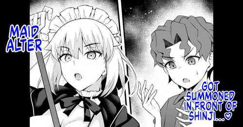 Download Maid Alter, Shinji no Mae ni Shoukan sareru... | Maid Alter Got Summoned In Front Of Shinji...