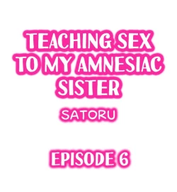 Page 52 of Teaching Sex to My Amnesiac Sister