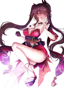 Page 21 of Star Rail Gravure #01 Sparkle | 星旅一瞬 01 花火