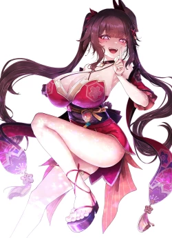 Page 22 of Star Rail Gravure #01 Sparkle | 星旅一瞬 01 花火