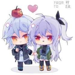 Page 4 of （啥都会点的屑吉良著）（鲸博纯爱）斯卡蒂の证明（看到自己的ntr本子后向博士证明自己的爱的可爱蒂蒂)