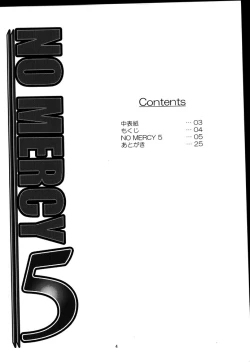 Page 4 of NO MERCY 5