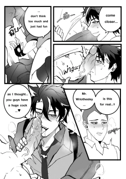 Page 24 of Secret Machinery – Genshin Impact dj