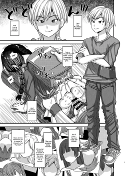 Page 4 of Puchikko Hunter + Omake Manga