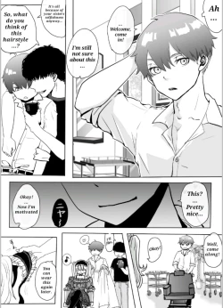 Page 6 of 髪を切る漫画