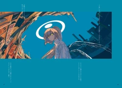 Page 31 of "G etc. p fee c Poem" "Dark brown, Fumi Iwakura" Member Handa