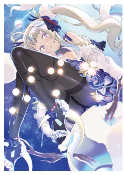 Page 38 of Kuro Tights DEEP black tights art book_20241021