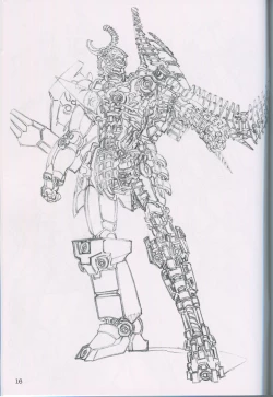 Page 16 of "Yoshinari Yo Art Collection Illustration Edition" bonus booklet "Yoshinari Yo's Thin Book"_20241021