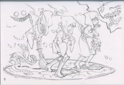 Page 23 of "Yoshinari Yo Art Collection Illustration Edition" bonus booklet "Yoshinari Yo's Thin Book"_20241021