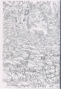 Page 28 of "Yoshinari Yo Art Collection Illustration Edition" bonus booklet "Yoshinari Yo's Thin Book"_20241021