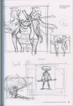 Page 31 of "Yoshinari Yo Art Collection Illustration Edition" bonus booklet "Yoshinari Yo's Thin Book"_20241021