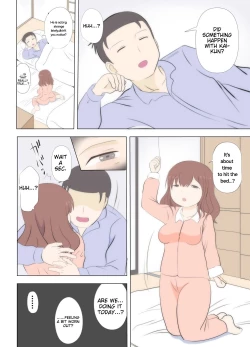 Page 8 of Haha no Hatsukoi wa Oji-san desu. 2 | Mom and Uncle's Affair, Chapter Two