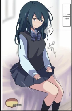 Page 8 of Oshikko o Gaman Shite Kureru Kanojo | Girlfriend who holds her pee