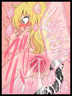 Page 19 of Kitsume na Kinpatsu ga Anal o Choukyou shite moraimashita