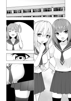 Page 46 of Onaniibyou ga Manenshita Sekai de Nakayoshi Joshi wa Ecchi ni Kuruu