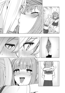 Page 63 of Onaniibyou ga Manenshita Sekai de Nakayoshi Joshi wa Ecchi ni Kuruu