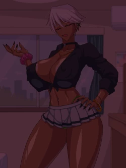 Page 61 of Kuro Gal wa Otakuni Yasashii!?