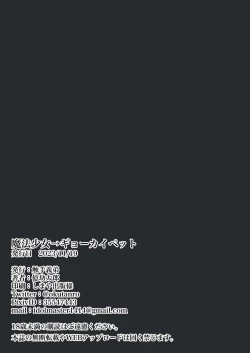 Page 26 of Mahou Shoujo → Gyoukai Pet