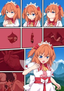 Page 8 of Shokudou ni Iru Reimu ni Shinzou o Shigeki sareru Sunny Milk