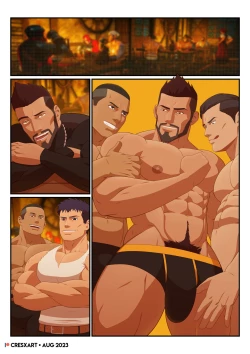 Page 10 of The Witcher - Feast for the Wolf