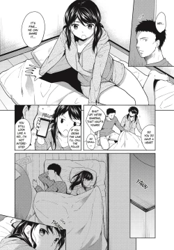 Page 7 of 1 Room Apartment + Highschool Girl Suddenly Living Together? Close Contact!? First Sex!!? Ch.1-4