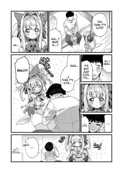 Page 14 of Mahou Shoujo wa Oji-san o Te ni Ireru | The Magical Girl Obtains Her Uncle