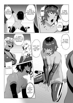 Page 27 of Touma Butai Rokka no Sentou Kiroku Moudoku no Sasori 2| Demon Slayer Unit Rokka's Battle Record: Venomous Scorpion 2: Torture and Futanari Rape