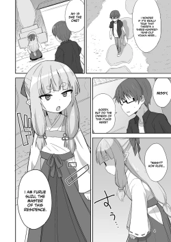 Page 4 of Tsurupeta Babaa ni Fudeoroshix Shite Morau Hon | Having a Flat Hag Pop My Cherry