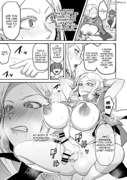 Page 4 of Warui Elf o Shemale ni Shite Kaishin saseru Hanashi | Making An Evil Elf Repent by Turning Her Into a Shemale with Magic