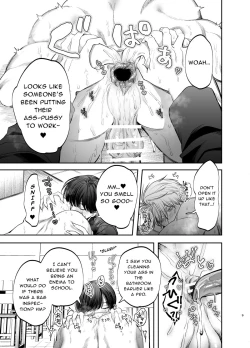 Page 9 of Kyokon Sugiru Oshiego ni Choukyou Sarete Ketsuman Dorei ni Narimashita