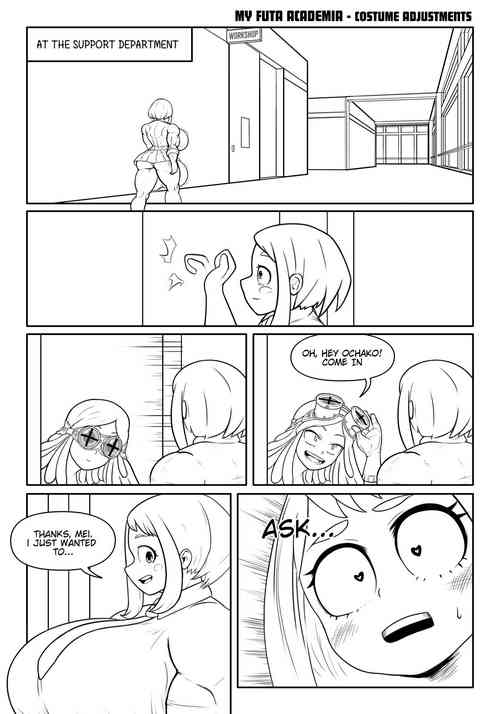 Download My Futa Academia: Costume Adjustments