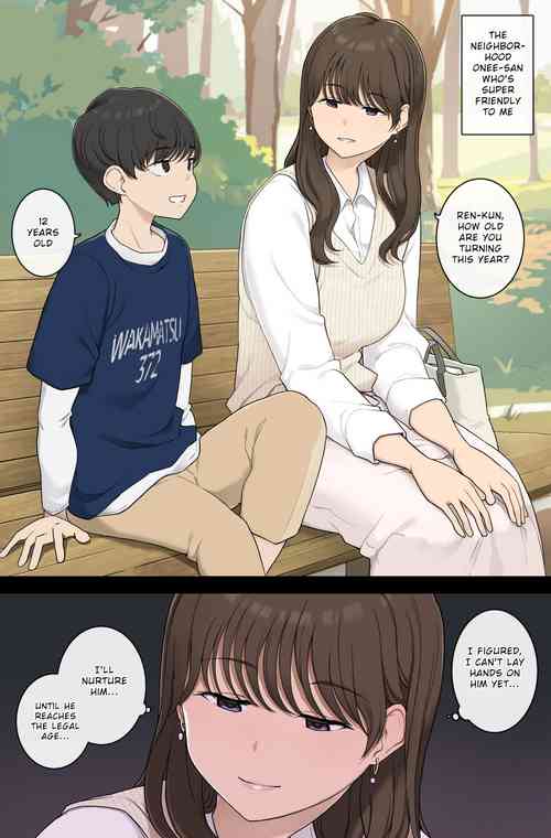 Download Danshi o Mukuna mama Sodatete Hoshoku suru Warui Onee-san