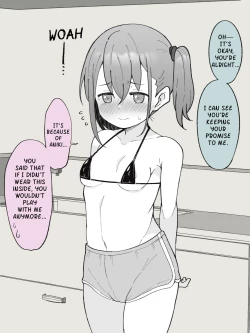 Page 20 of Aniki no Kanojo ni Naru, Onnanoko ni Nacchatta Otouto. 1 | How The Little Brother Who Turned Into A Girl Became His Big Brother's Girlfriend 1