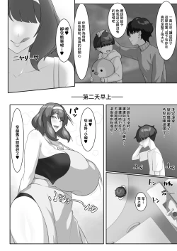 Page 24 of P-Cup Chounyuu no Mamahaha to Futarikkiri no Natsuyasumi | 和P罩杯長乳繼母的甜蜜二人暑假