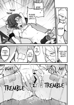 Page 23 of Denryuu Massage nanka de Iku Wakenai janai desuka | I Don't Think an Electric Current Massage is Going to Make Me Cum