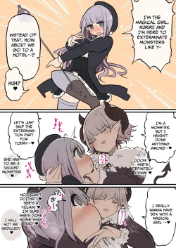 Page 4 of Futanari Ikemen Kaijin Oneechan | Handsome Futanari Monster Lady Dick VS Good-Looker Lovin' Novice Magical Girl