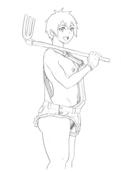 Page 227 of Zenryoku Ana Musume