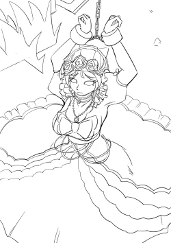 Page 16 of 黄花鱼罐头（Canned yellow croaker）【免费委托】被坏蛋求生者抓住的玛丽（红夫人）