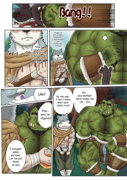 Page 6 of The Strongest Mercenary has a Monster Complex Part II